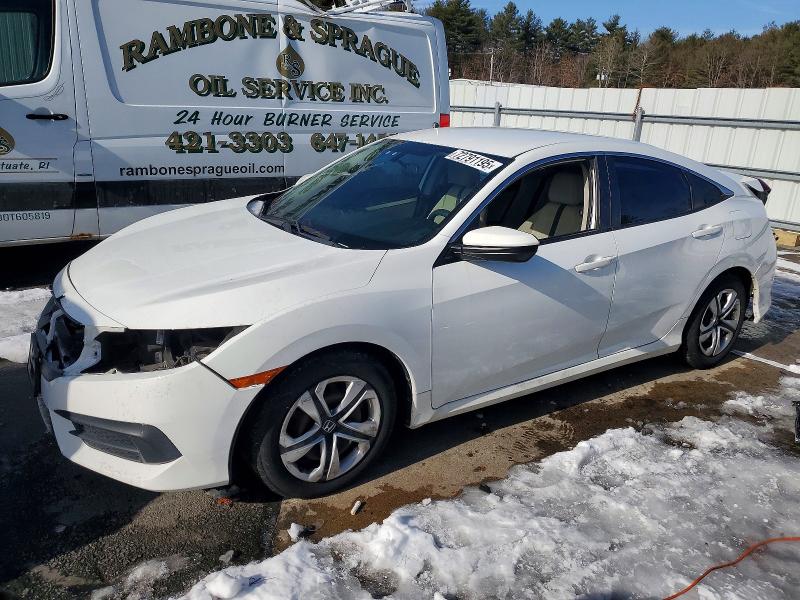 2016 HONDA CIVIC — VIN 19XFC2F55GE209977