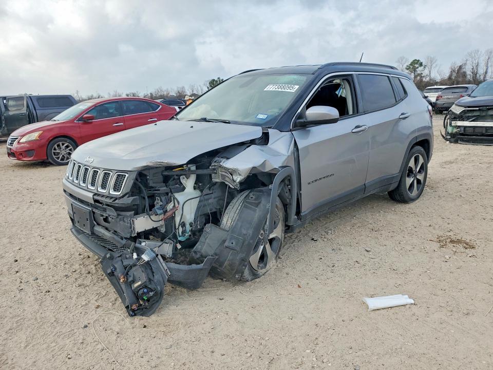 2018 JEEP COMPASS — VIN 3C4NJCBB6JT166224