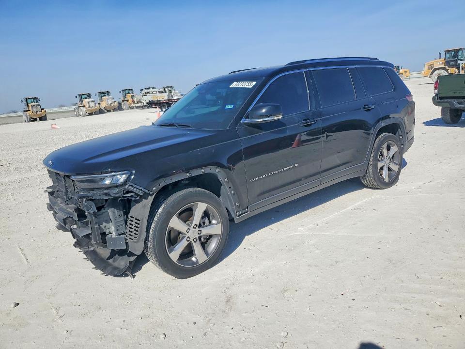 2021 JEEP GRAND CHEROKEE — VIN 1C4RJJBG4M8152150