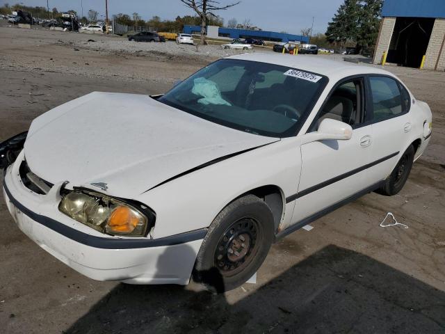 2004 CHEVROLET IMPALA — VIN 2G1WF52E749125936