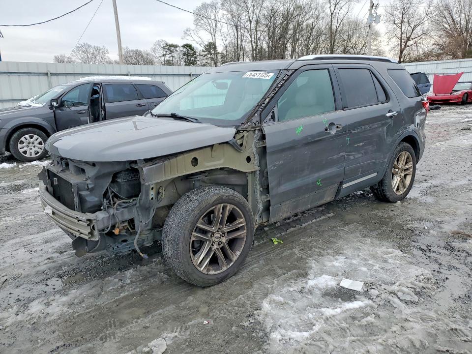 2016 FORD EXPLORER — VIN 1FM5K7F81GGA30112