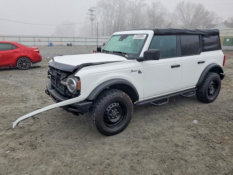 2022 FORD BRONCO — VIN 1FMEE5BP1NLA79825