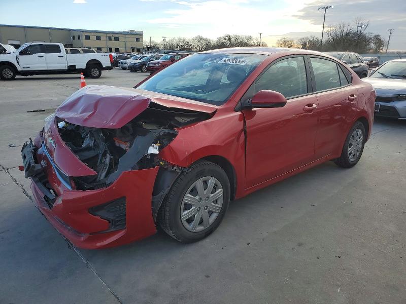 2023 KIA RIO LX — VIN 3KPA24AD7PE584745