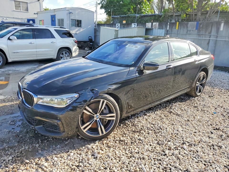2018 BMW 750 — VIN WBA7F2C57JG423745
