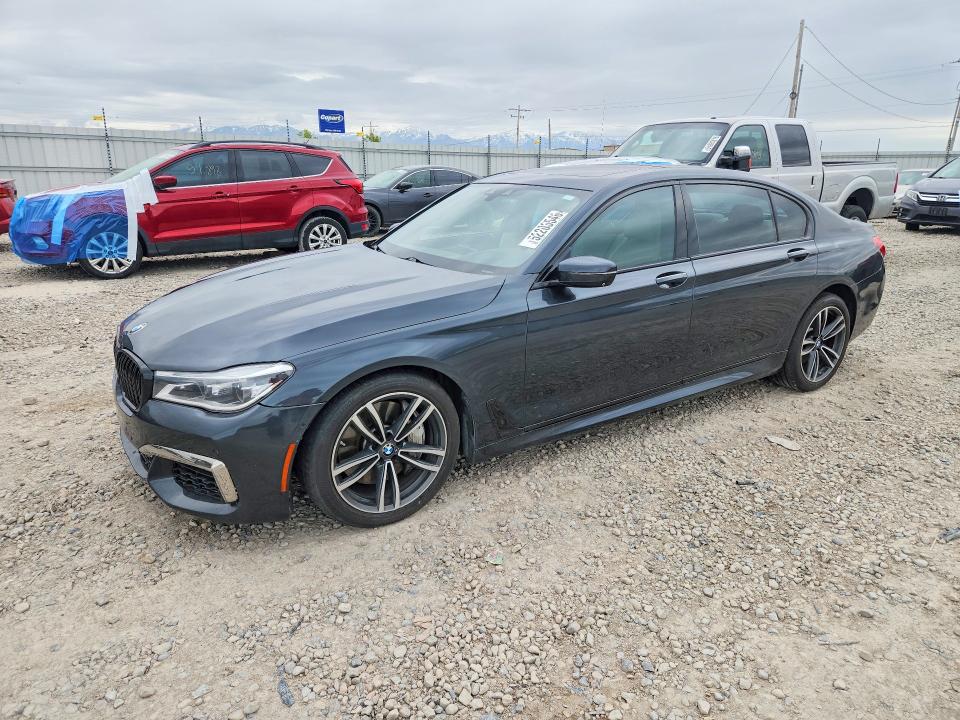 2016 BMW 750 — VIN WBA7F2C52GG417229