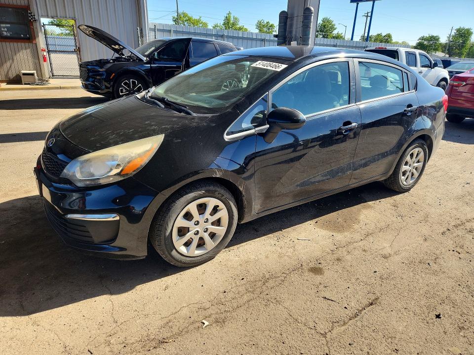 2016 KIA RIO — VIN KNADM4A34G6542020