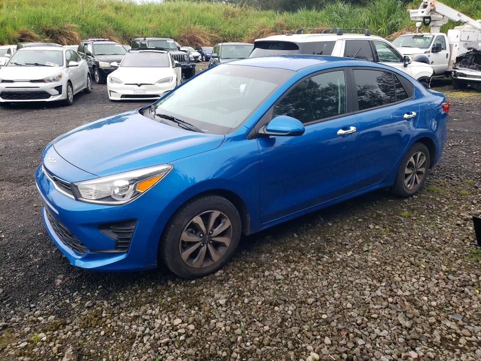 2023 KIA RIO — VIN 3KPA24AD8PE577562