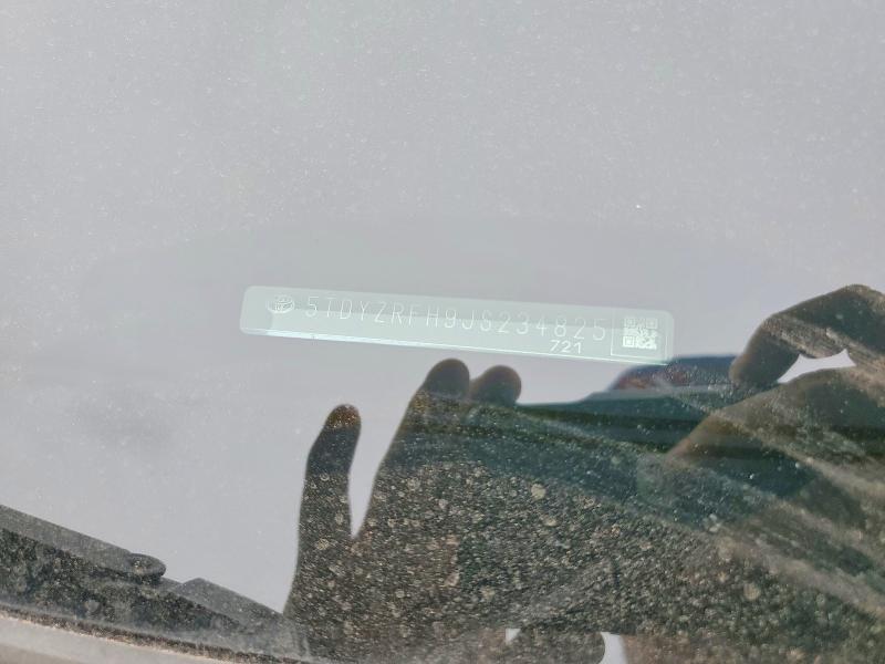 5TDYZRFH9JS234825