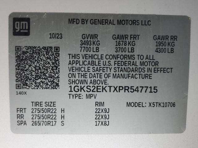 1GKS2EKTXPR547715