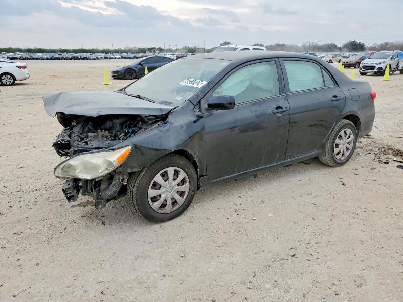 2011 TOYOTA COROLLA BA — VIN JTDBU4EE0B9160953