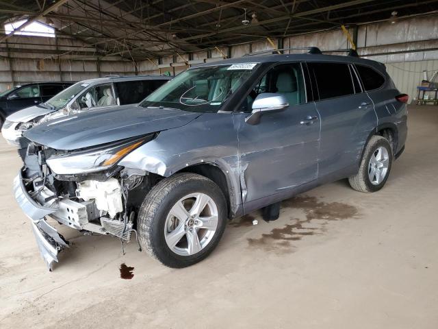 2021 TOYOTA HIGHLANDER L — VIN 5TDZZRAH4MS083571