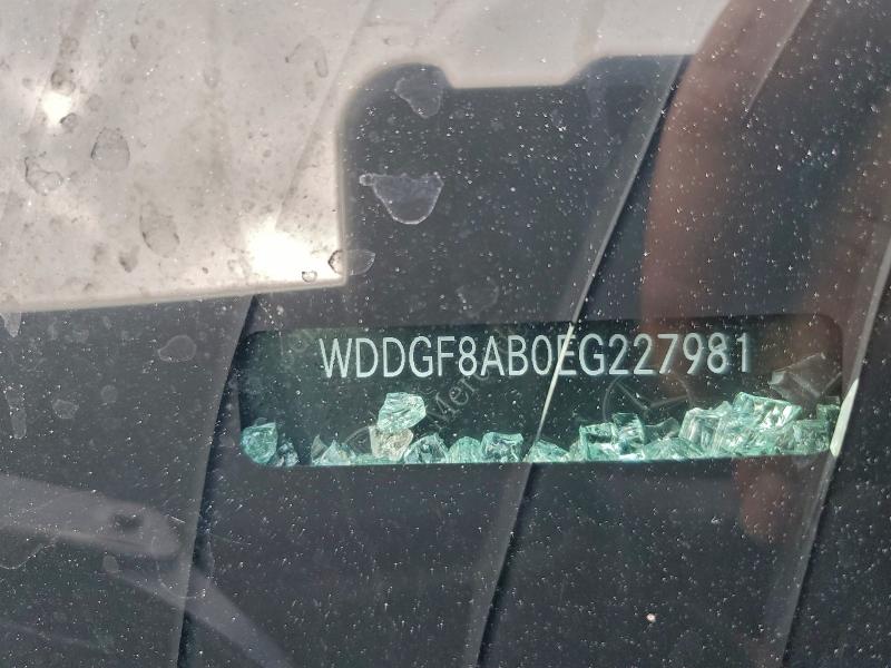 WDDGF8AB0EG227981