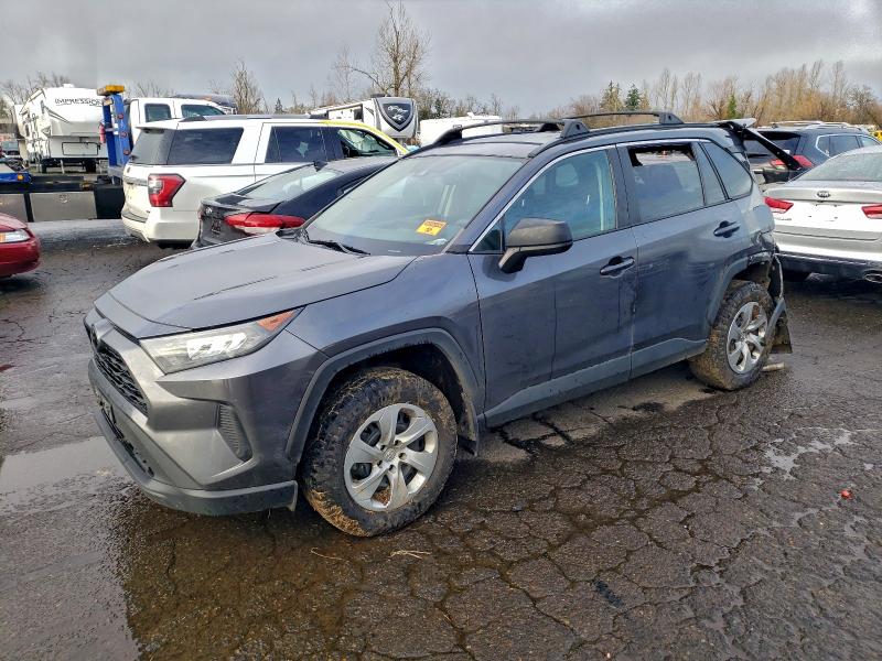 2021 TOYOTA RAV 4 — VIN 2T3F1RFV5MC216606