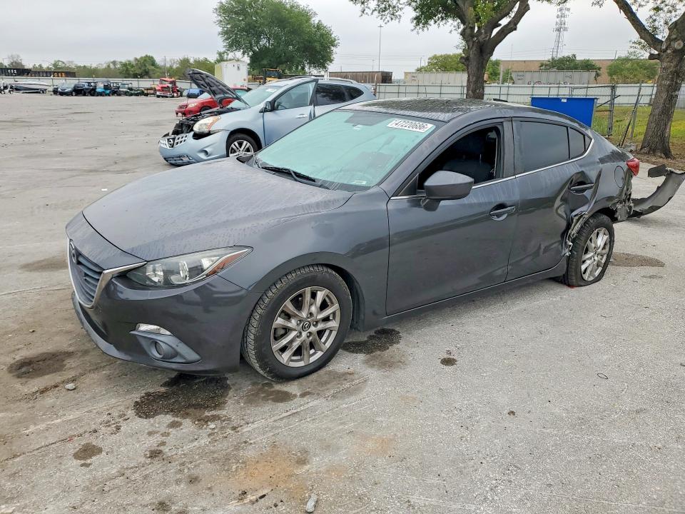 2015 MAZDA 3 — VIN 3MZBM1V71FM235020