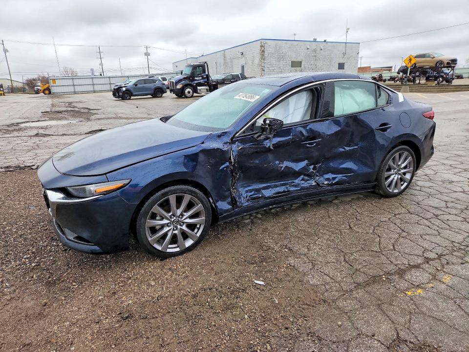 2019 MAZDA 3 — VIN 3MZBPAEM7KM100860