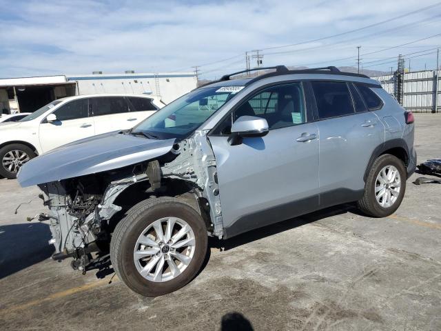 2022 TOYOTA COROLLA CROSS LE — VIN 7MUBAABG8NV014051