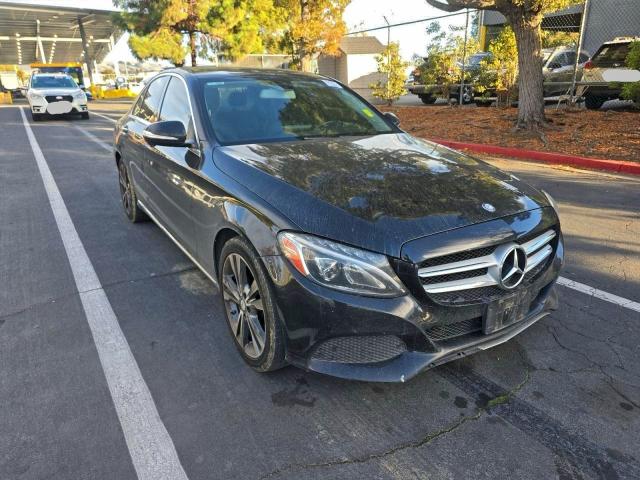 2015 MERCEDES-BENZ C 300 4MAT — VIN 55SWF4KB1FU033791