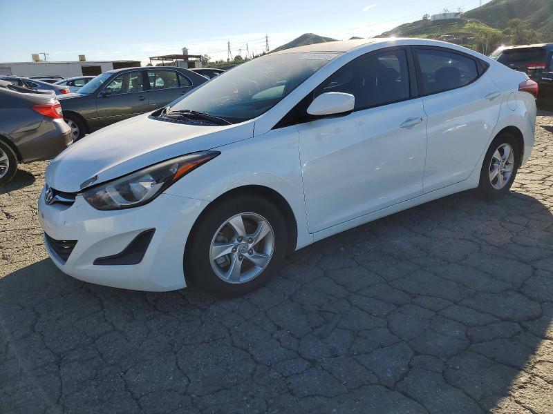 2014 HYUNDAI ELANTRA SE — VIN 5NPDH4AE8EH498373