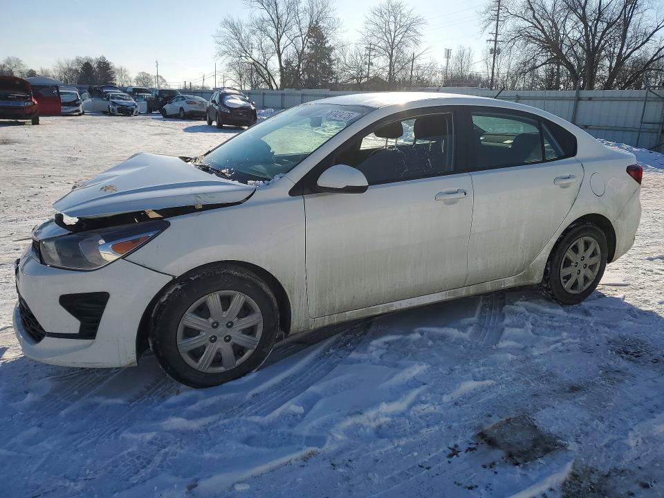 2022 KIA RIO — VIN 3KPA24AD7NE438178