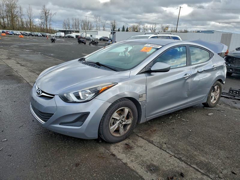 2015 HYUNDAI ELANTRA SE — VIN 5NPDH4AEXFH636223