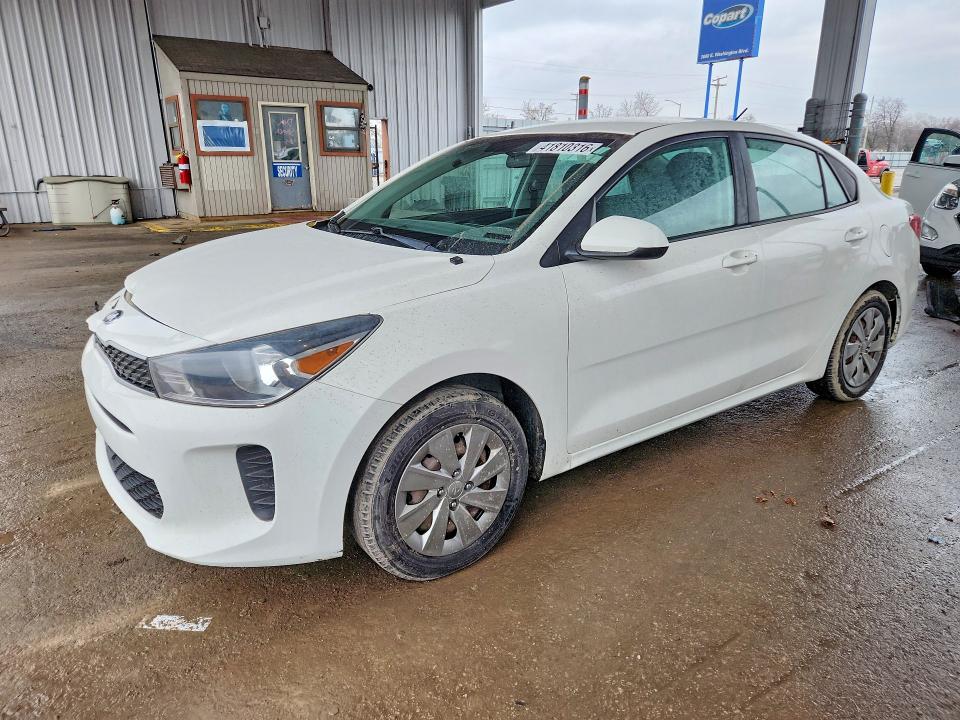 2020 KIA RIO — VIN 3KPA24AD5LE266536