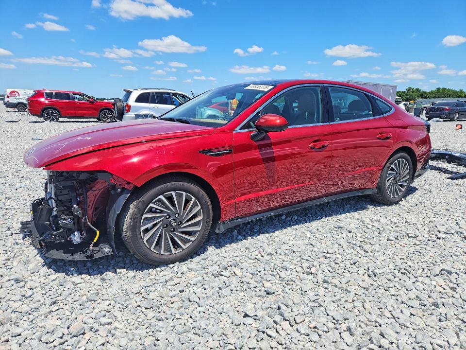 2025 HYUNDAI SONATA HYBRID — VIN KMHL54JJ3SA132000