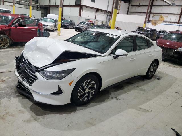 2021 HYUNDAI SONATA HYBRID — VIN KMHL24JJ3MA024343