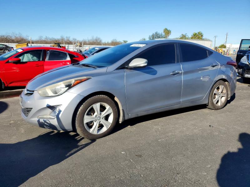 2016 HYUNDAI ELANTRA SE — VIN 5NPDH4AE2GH731313