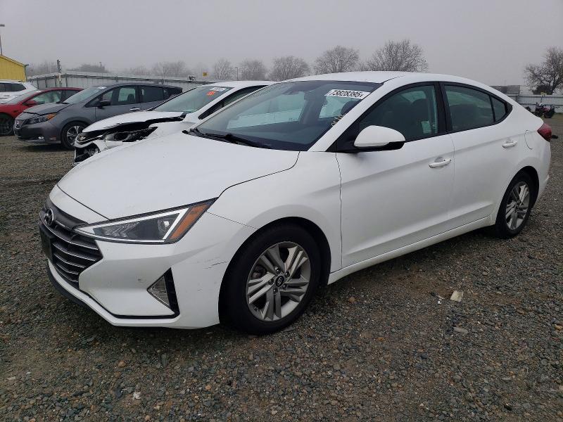 2020 HYUNDAI ELANTRA SE — VIN 5NPD84LF0LH546015