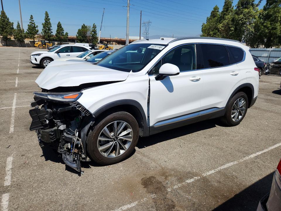 2019 HYUNDAI SANTA FE — VIN 5NMS33AD0KH038723