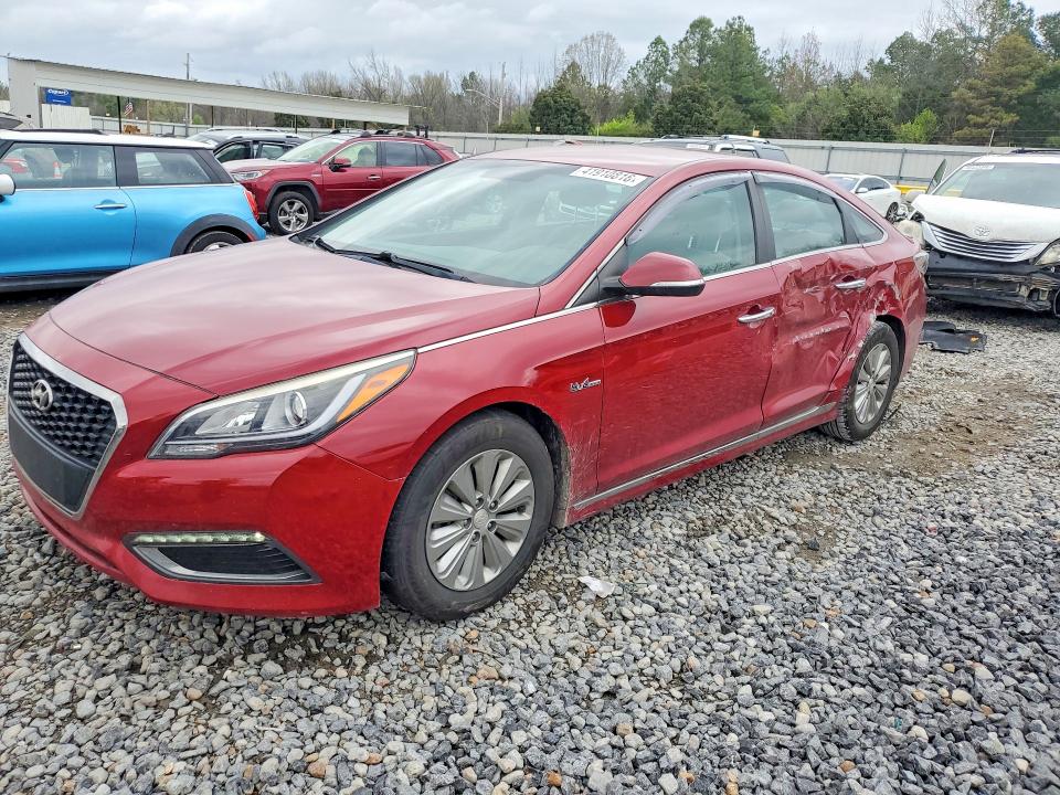 2016 HYUNDAI SONATA HYBRID — VIN KMHE24L16GA025884