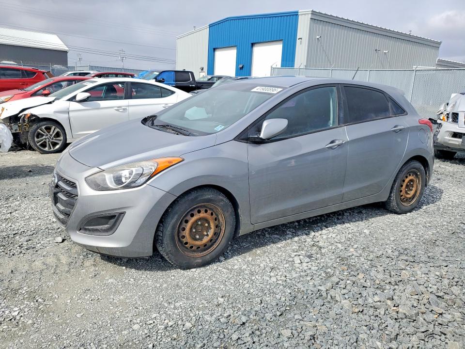 2016 HYUNDAI ELANTRA GT — VIN KMHD25LH6GU281701