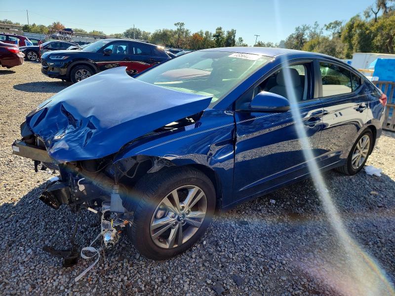 2018 HYUNDAI ELANTRA SE — VIN 5NPD84LF7JH361943