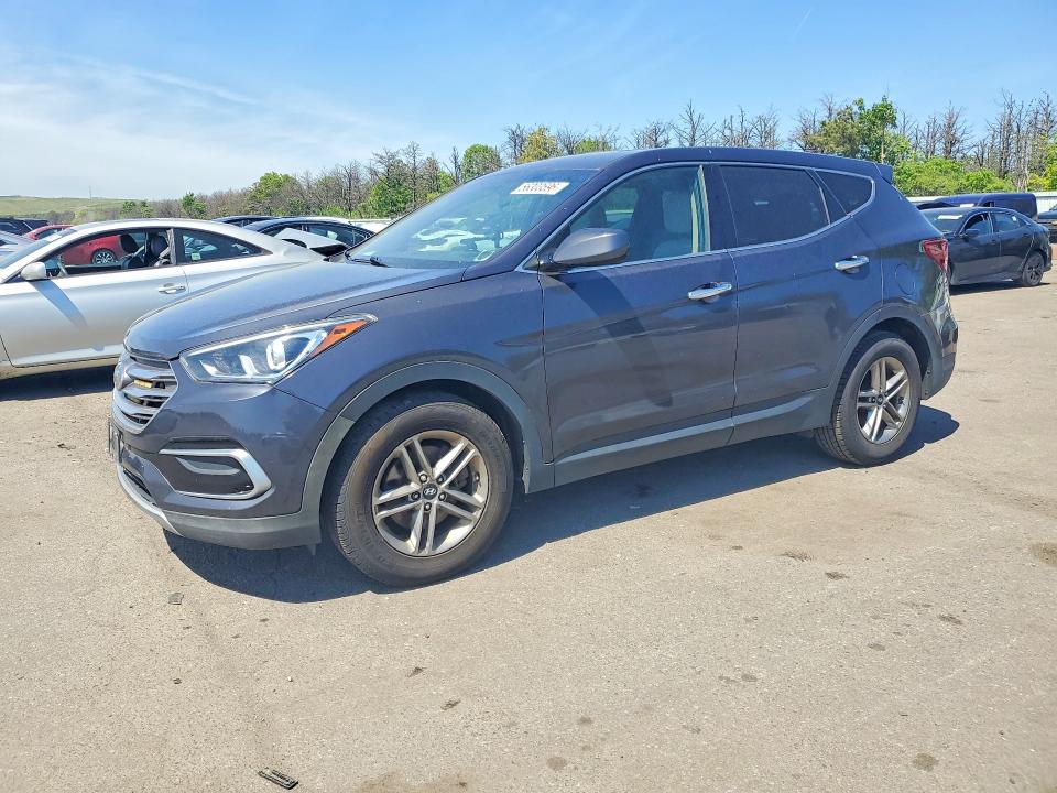 2017 HYUNDAI SANTA FE SPORT — VIN 5XYZTDLB5HG448596