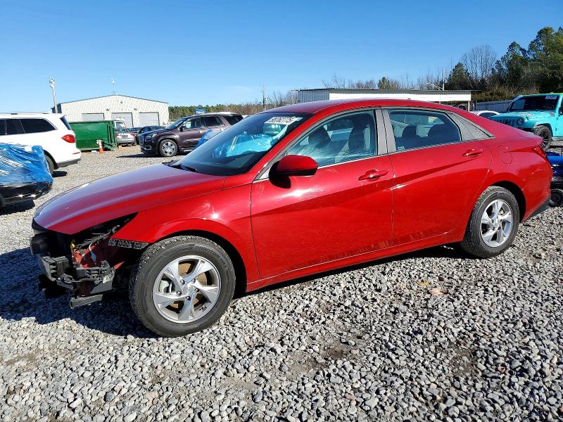 2022 HYUNDAI ELANTRA SE — VIN KMHLL4AG8NU345120