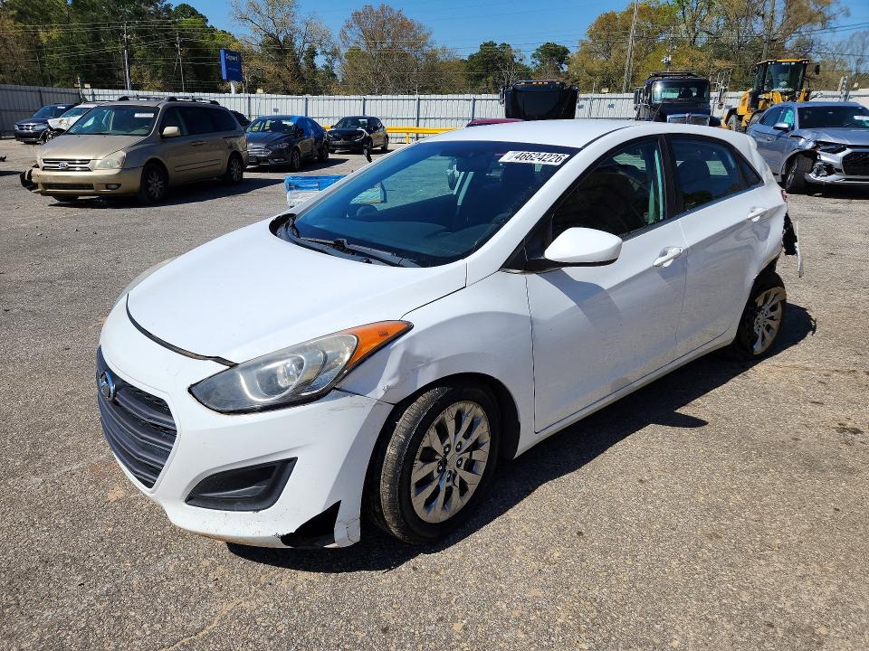 2017 HYUNDAI ELANTRA GT — VIN KMHD35LH4HU376739