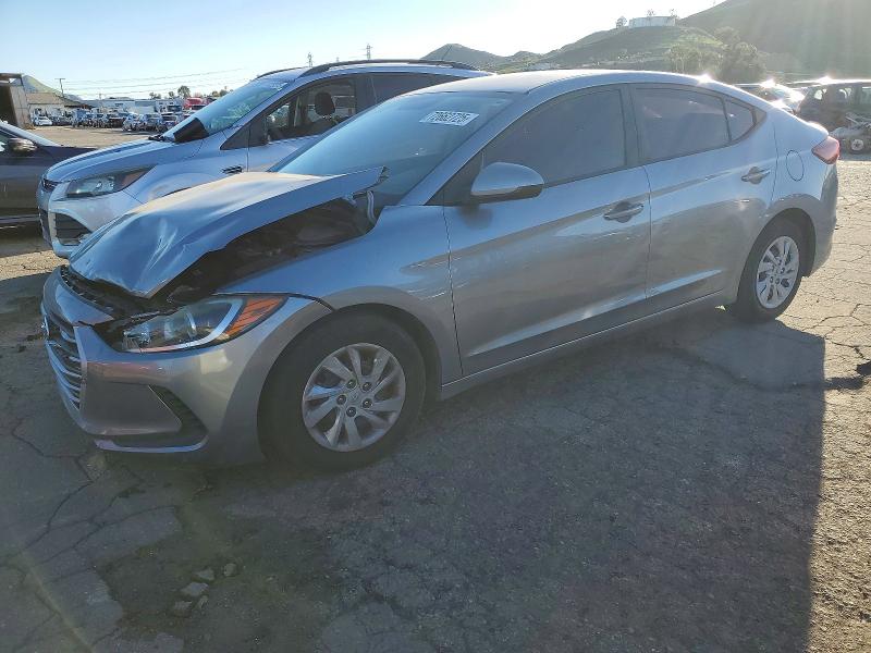 2017 HYUNDAI ELANTRA SE — VIN 5NPD74LF2HH137864