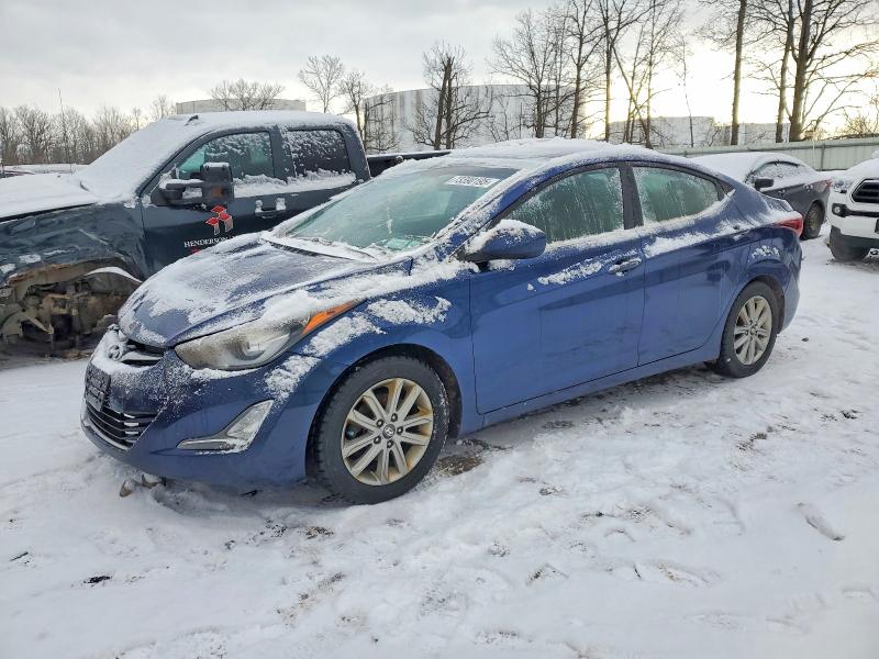 2015 HYUNDAI ELANTRA SE — VIN 5NPDH4AE5FH571877