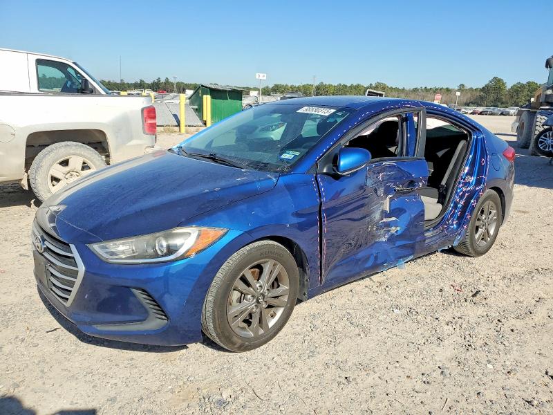 2018 HYUNDAI ELANTRA SE — VIN 5NPD84LF1JH232421
