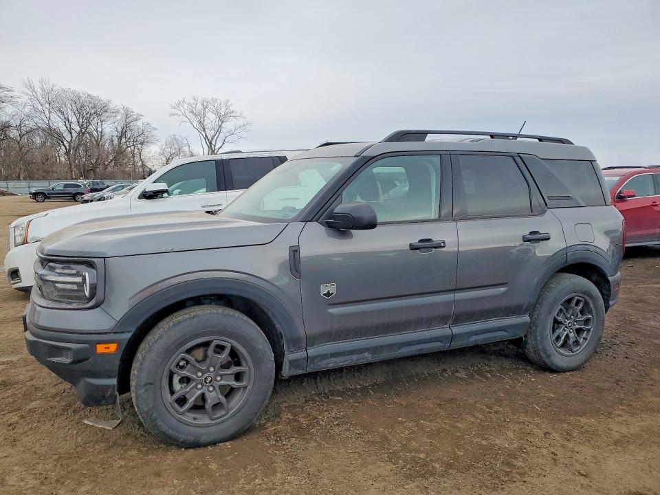 2023 FORD BRONCO SPORT — VIN 3FMCR9B67PRD48585