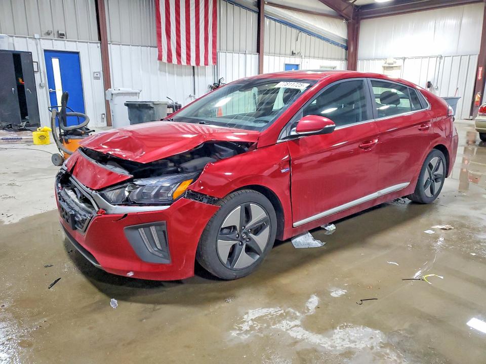 2020 HYUNDAI IONIQ HYBRID — VIN KMHC85LC1LU212732