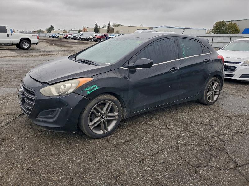 2017 HYUNDAI ELANTRA GT — VIN KMHD35LH5HU364664