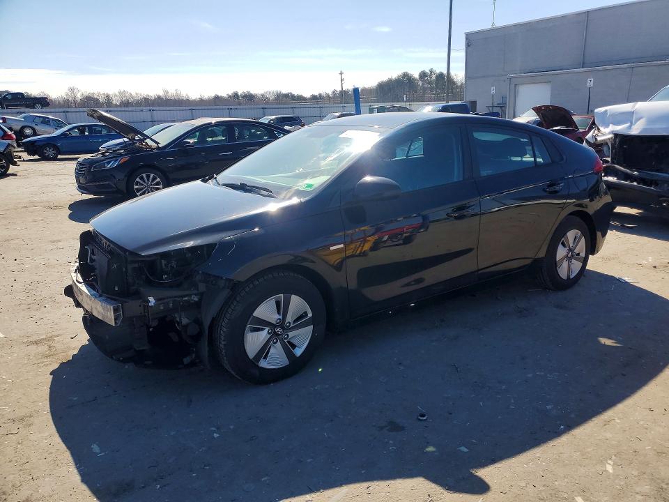 2019 HYUNDAI IONIQ HYBRID — VIN KMHC65LC4KU127663
