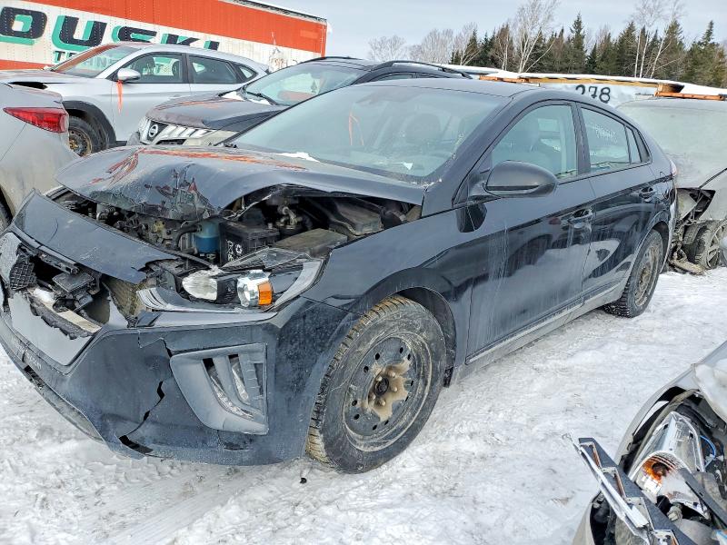 2021 HYUNDAI IONIQ — VIN KMHC75LJ0MU081828