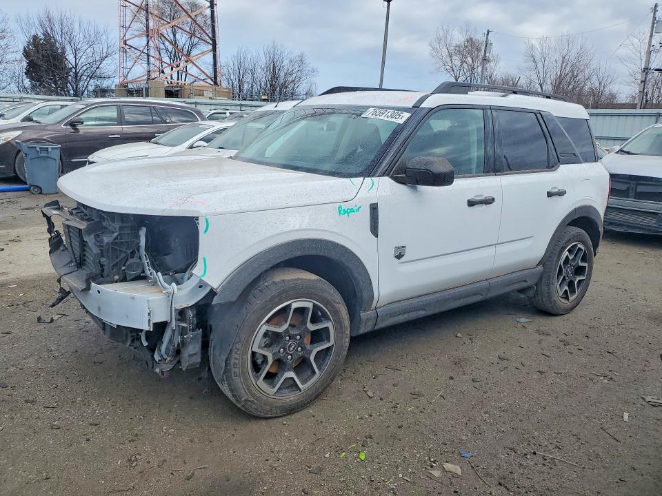 2021 FORD BRONCO SPORT — VIN 3FMCR9B62MRA80024