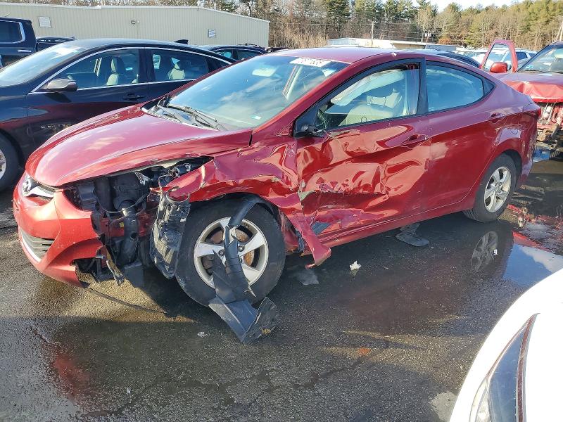 2015 HYUNDAI ELANTRA — VIN 5NPDH4AE2FH584263