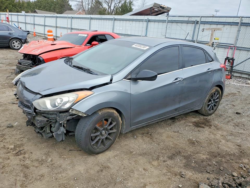 2016 HYUNDAI ELANTRA GT — VIN KMHD35LHXGU307875