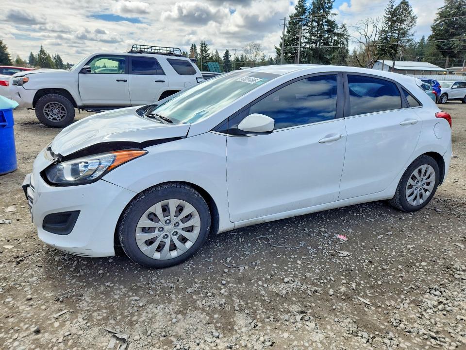 2017 HYUNDAI ELANTRA GT — VIN KMHD35LH7HU371230