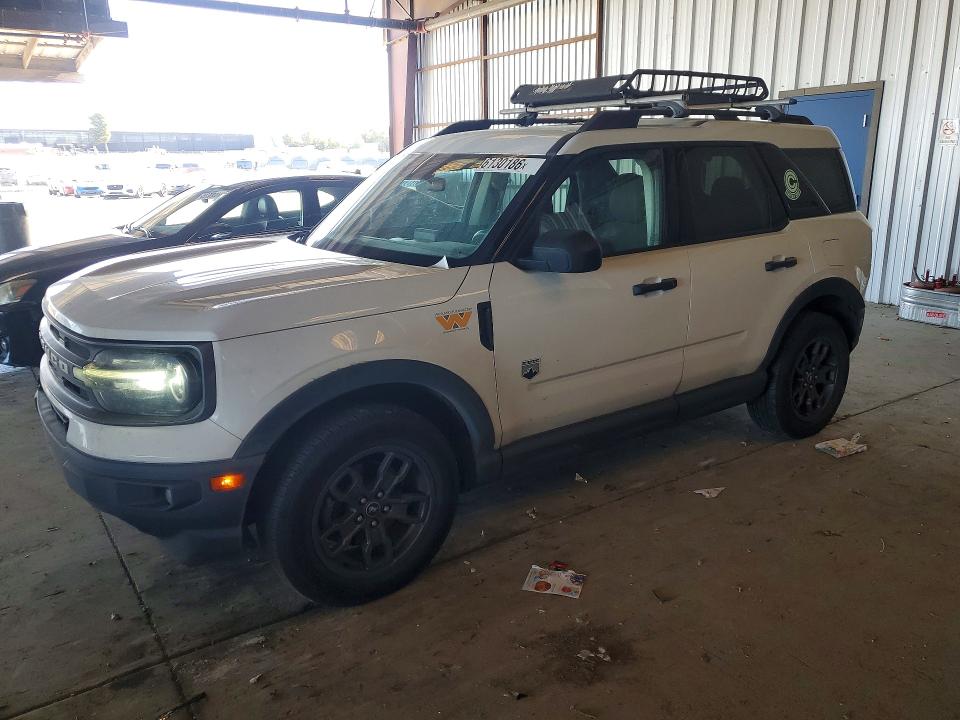 2021 FORD BRONCO SPORT — VIN 3FMCR9B69MRA67383
