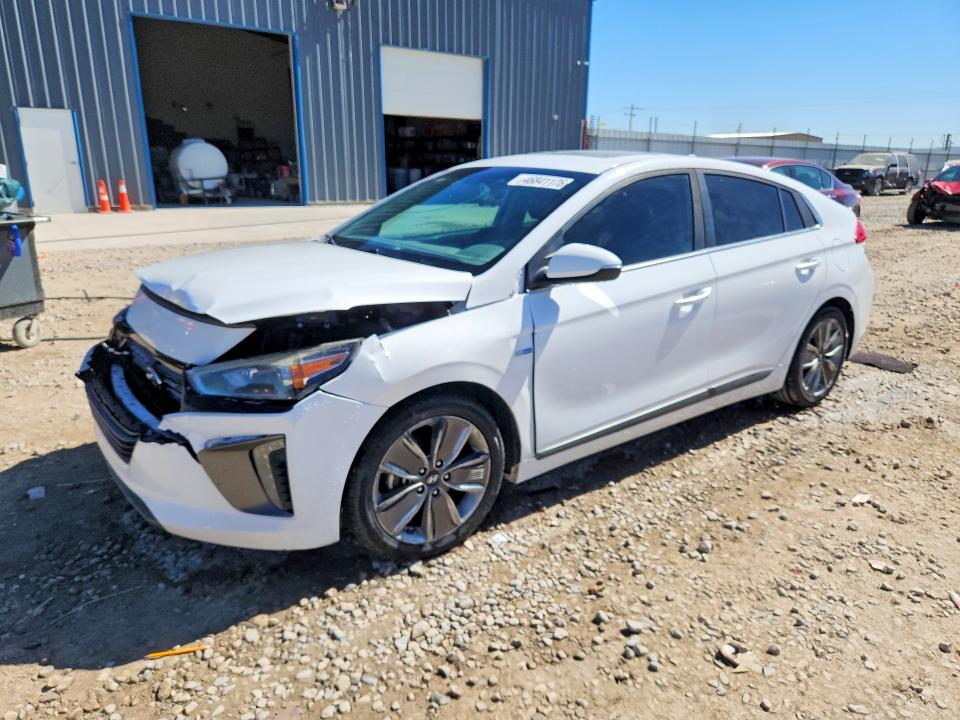 2017 HYUNDAI IONIQ HYBRID — VIN KMHC85LC2HU051542